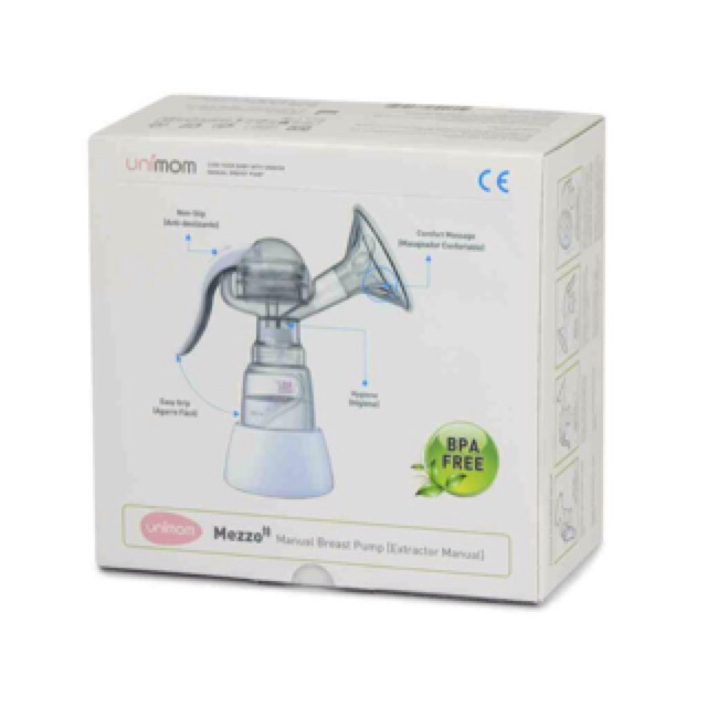 Unimom Mezzo Manual Breast Pump | Pompa Asi Manual | Breastpump Manual