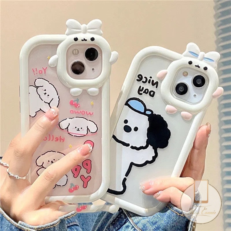 Soft Case TPU Motif Anjing Emoji Untuk OPPO A54 A17 A15 A76 A17K A96 A95 A74 A15s A77s A57 A16K A55 Reno 7 5F A96 A12 A53 A51 A3s A16