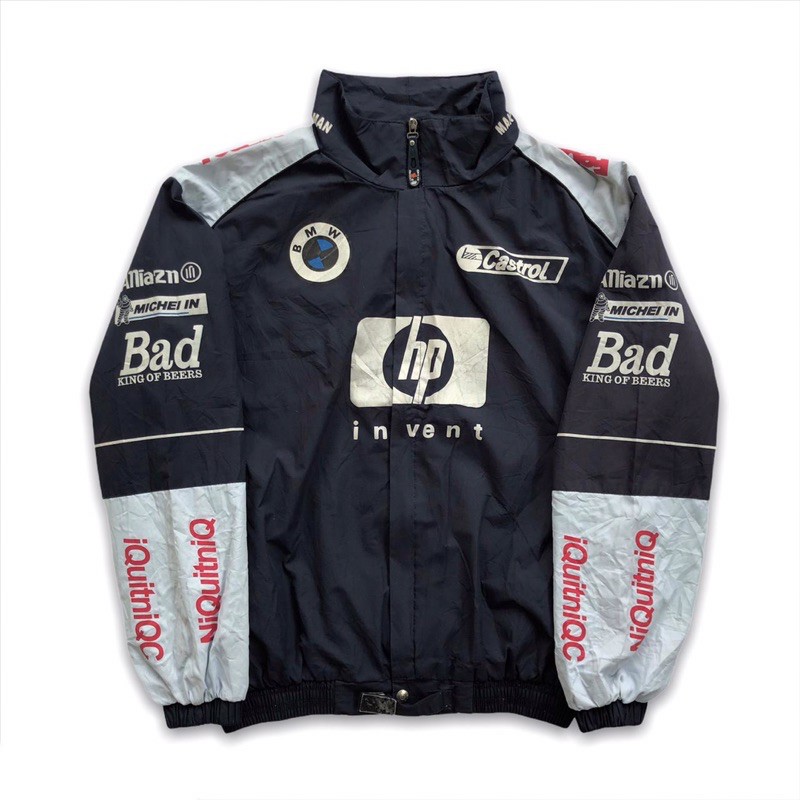 jaket bmw marlboro