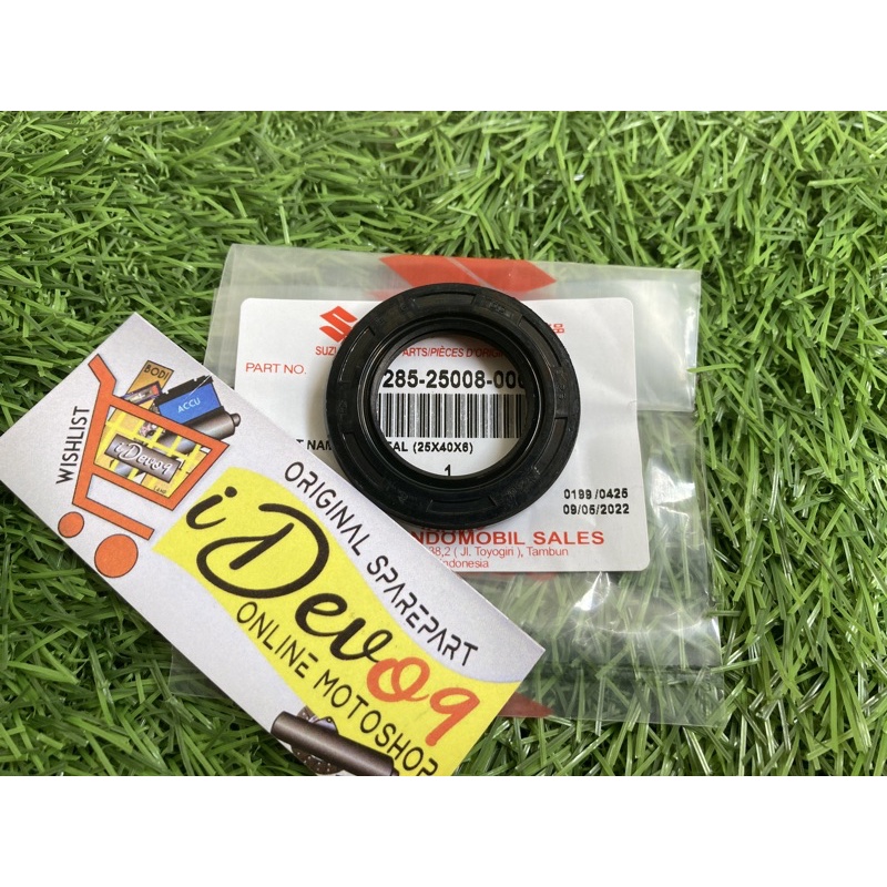 Seal Oil Velg Sil Roda Depan Belakang Satria Fu Satria Injeksi GSX Smash Shogun DLL ORI SGP