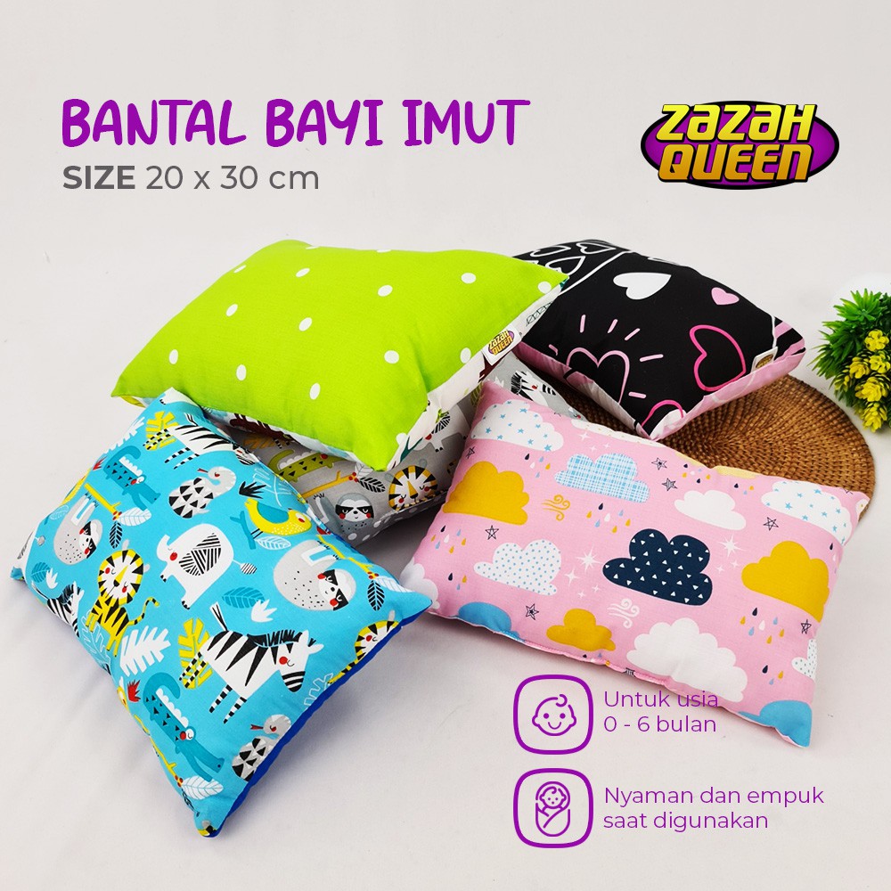 Bantal Bayi Imut dan Lucu Bantal Balita baby Newborn