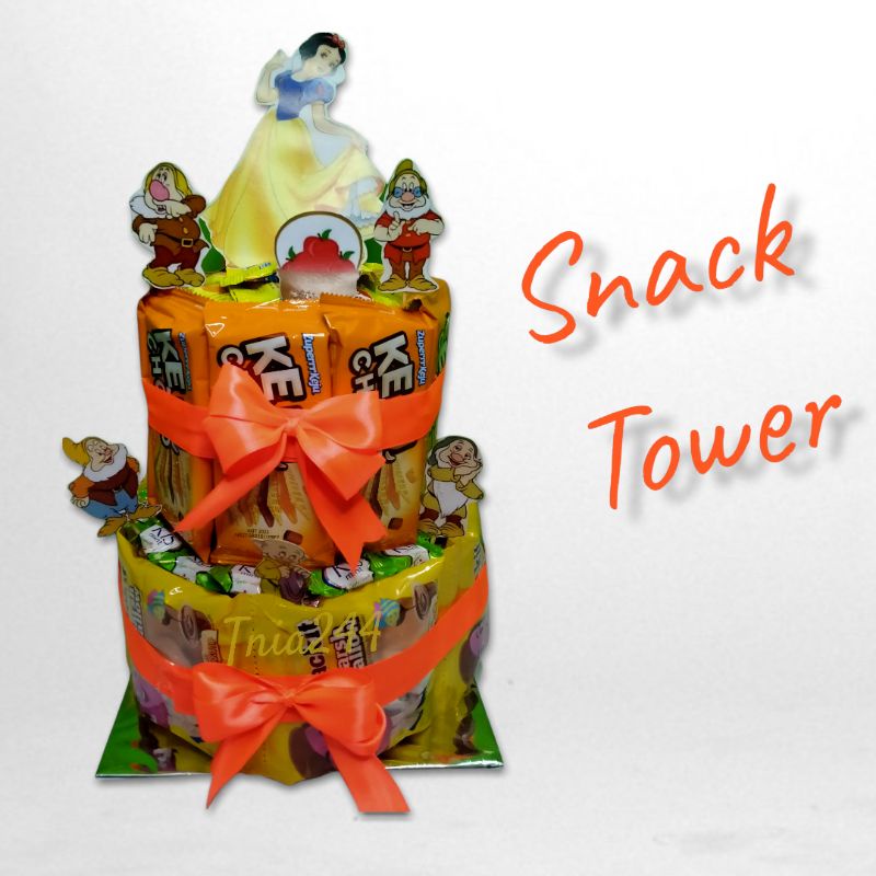 

Snack tower muraj