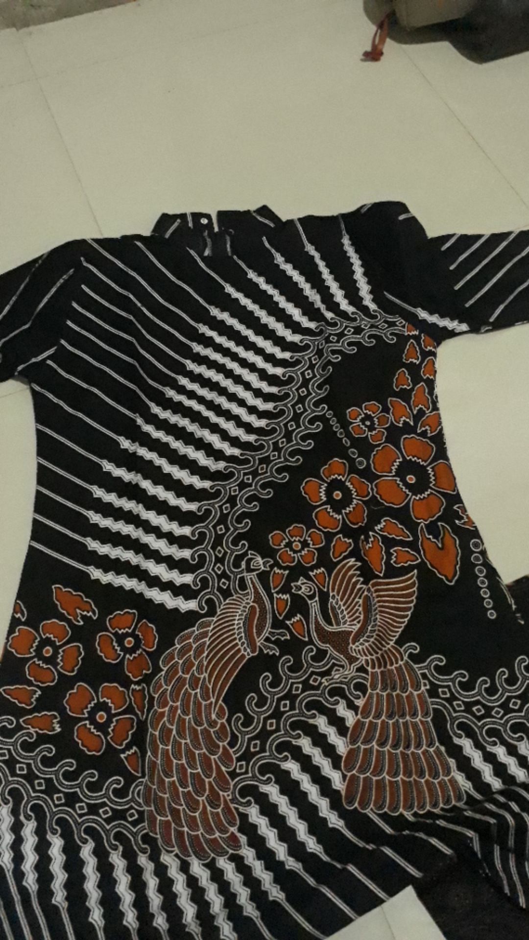 Terlaris Serut Genes Jelita Tunic Navbor Yelbor Whitbor Creambor Tunik Batik Modern Hrb030 Dolbi Dob