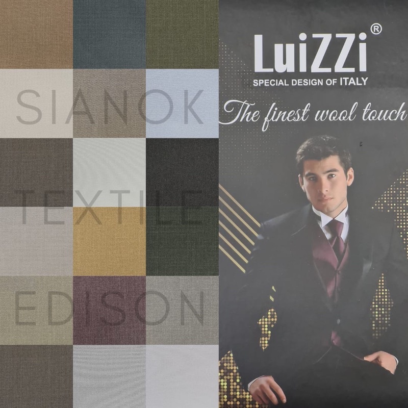 Kain Bahan Seragam Dinas - Luizzi