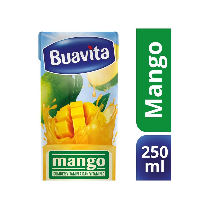 

Buavita Juice Slim Mangga 250Ml - Alhanan/04