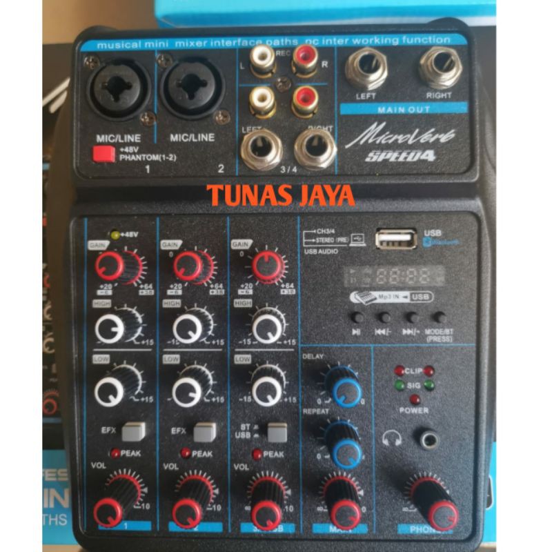 MIXER MICROVERB SPEED4 / MIXER MICROVERB SPEED 4 / MICROVERBSPEED4