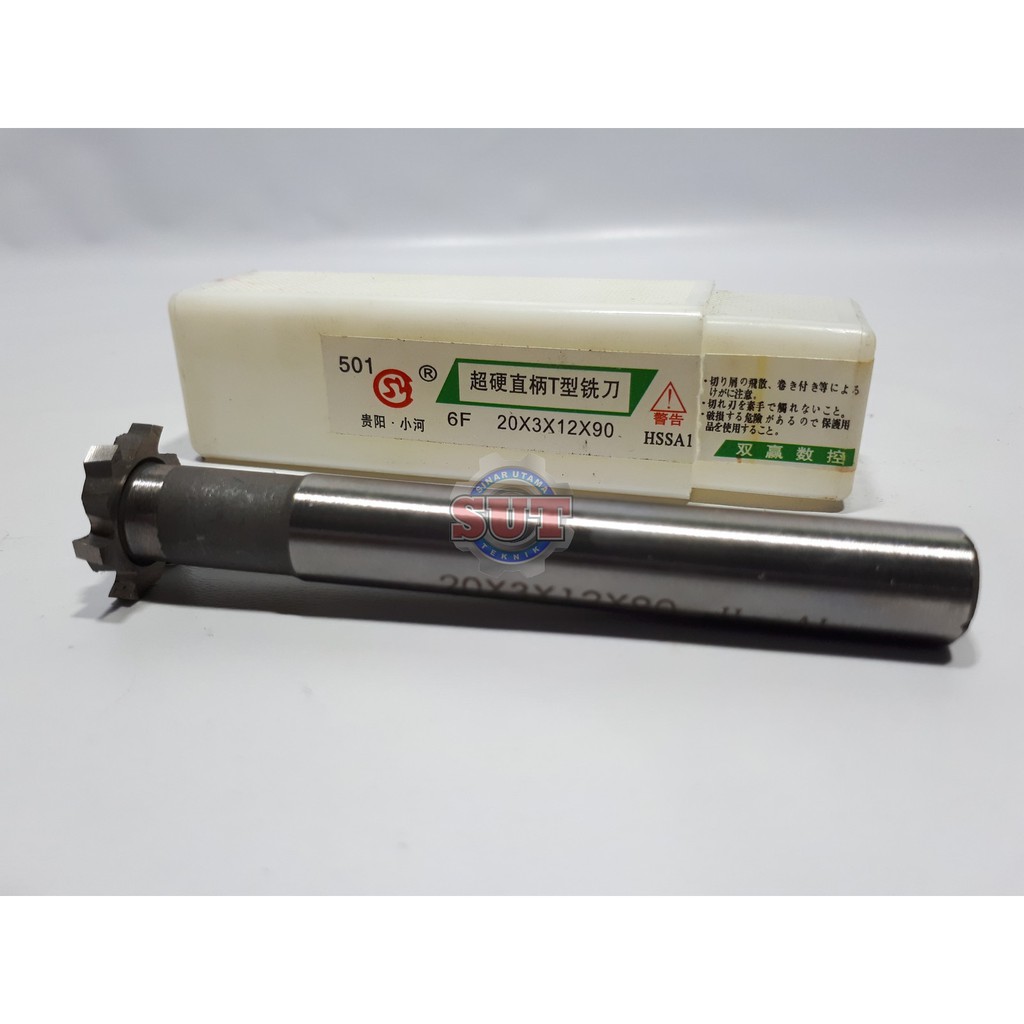 Tslot 20*3 HSS 6 Flute Cutter T 20mm T SLOT