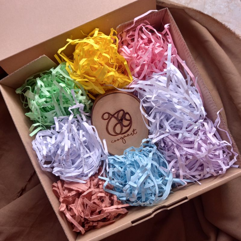 

[5gr] kertas cacah/kertas serut/kertas hampers/KERTAS HAMPERS LEBARAN/isi hampers lebaran/hampers lebaran