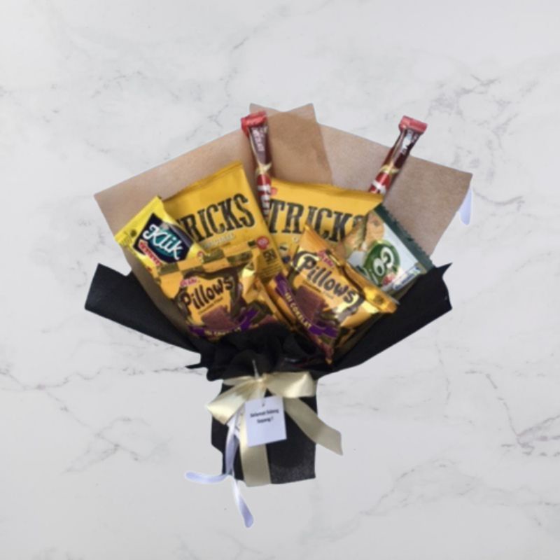 Bucket murah Buket Snack buket wisuda buket hadiah buket jajanan