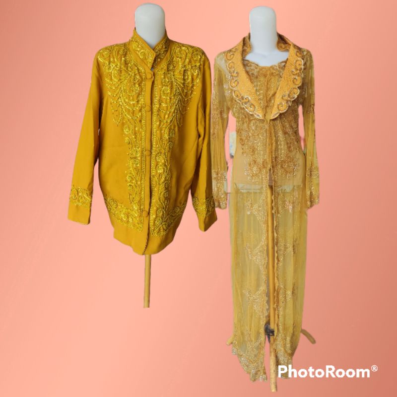 preloved kebaya/baju kebaya/kebaya bludru/kebaya set/kebaya/preloved/setelan kebaya