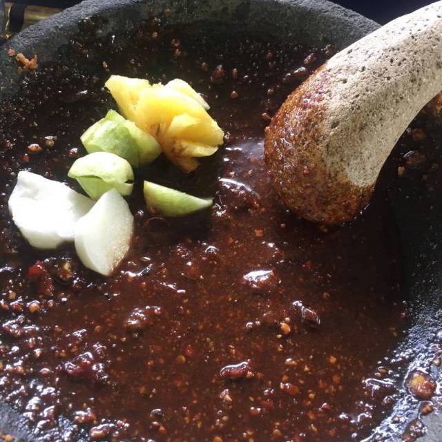 

Sambal Rujak Dadakan