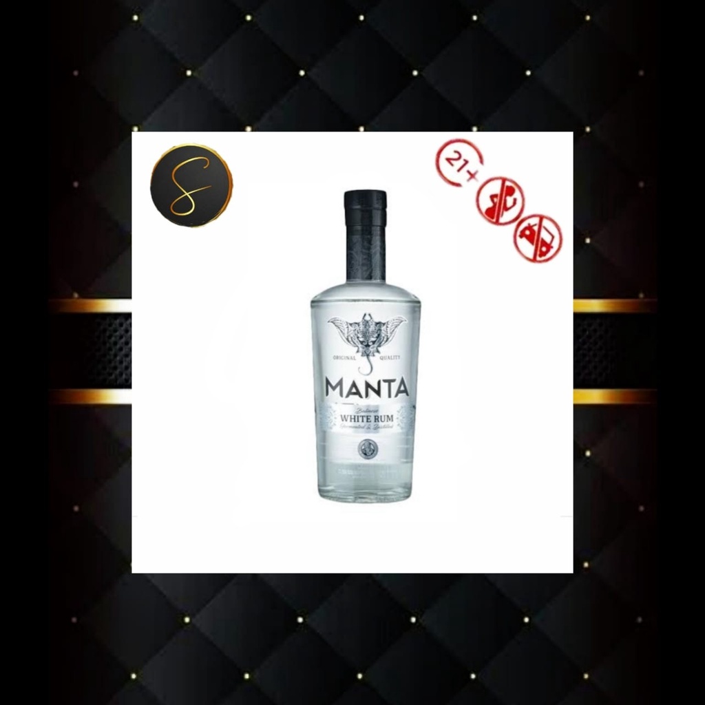 MANTA WHITE RUM 700 ML