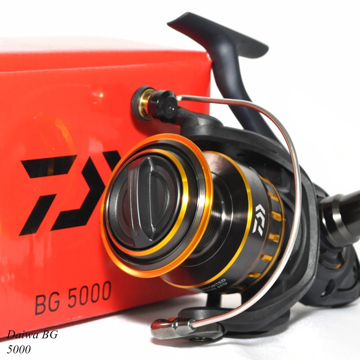 Termurah.. Reel Daiwa Bg Size 5000 Cv