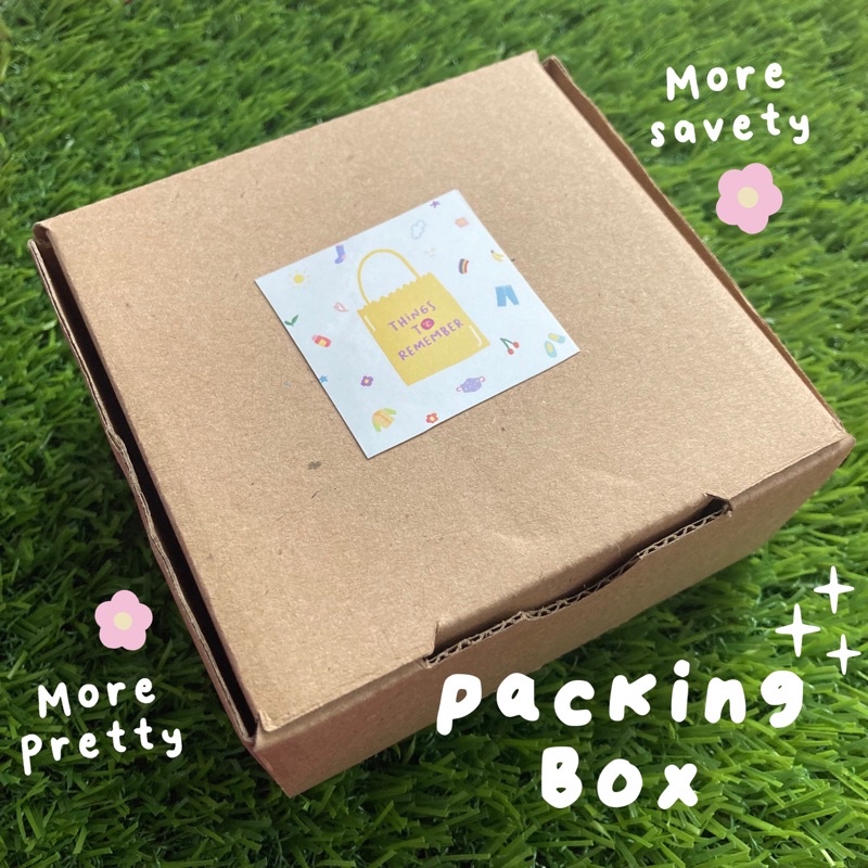 Jual Tambah Packing Box Shopee Indonesia