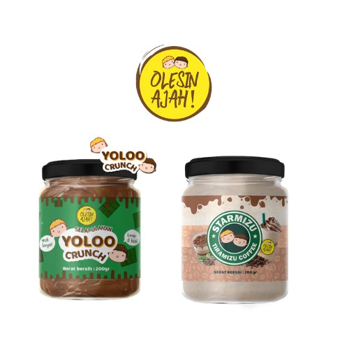 

Promo OlesinAjah Selai Yoloo 200Gr + Starmizu 200Gr