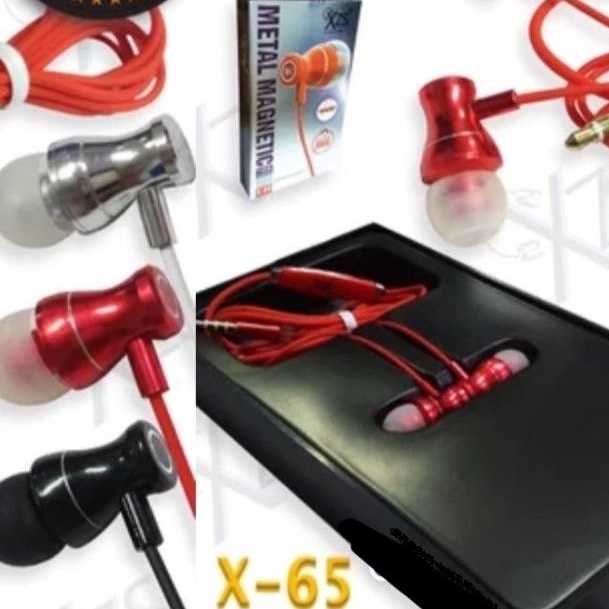 xzs headset x-65 original 100% superbass