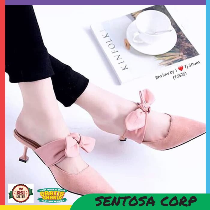 Sepatu wanita Heels High heels Sepatu Heels Sepatu hak Sepatu kekinian Sepatu cewek Fashion Wanita