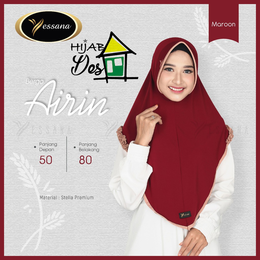 BERGO AIRIN [Ladysa Abika] by YESSANA