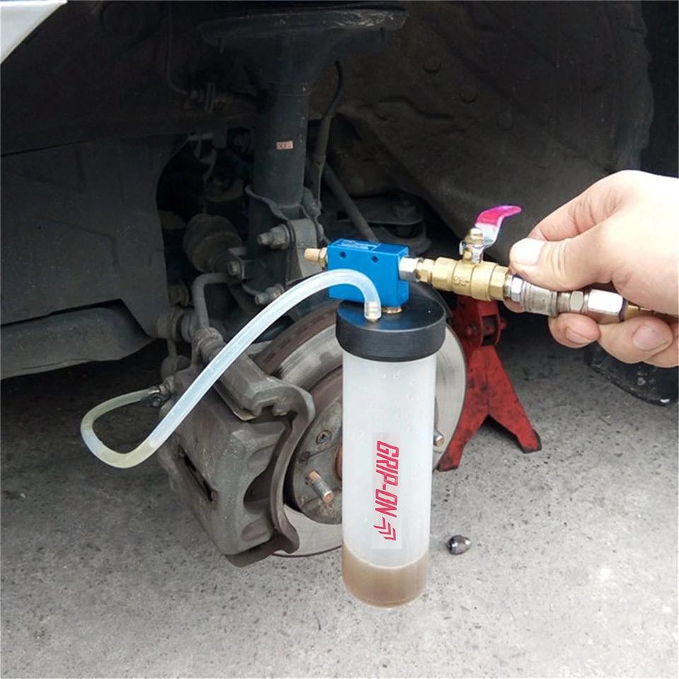 GRIP ON Siphon pump kit transfer oil pompa kuras oli bensin Brake Oil Pump Fluid Bleeder Kuras Minyak Rem Bleeding