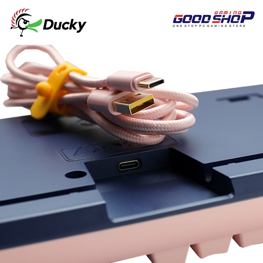 Ducky One 3 Fuji Non-LED TKL - Gaming Keyboard