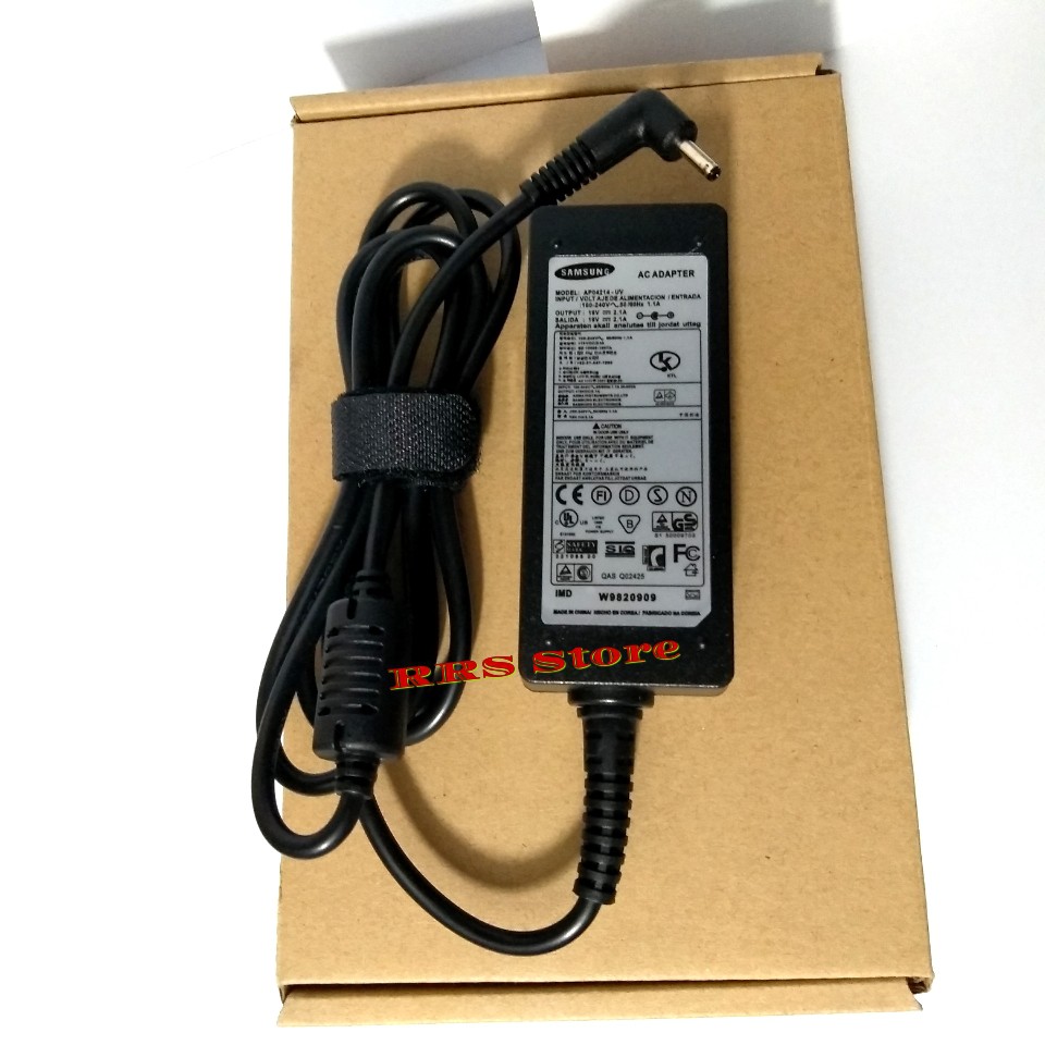 ADAPTOR CHARGER SAMSUNG 19V 2.1A 40W 3.0*1.1MM NP540U4E NP730U3E SM11 K03US  -NP540U4E -K04US  -NP915S3G