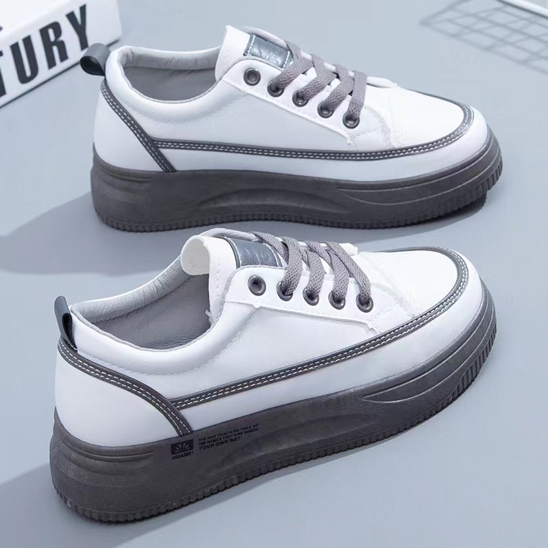 COD New Sepatu Wanita Sepatu Sneakers Import Premium Quality SP 047