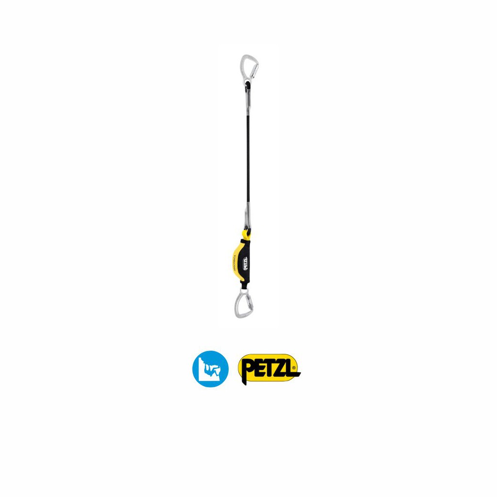 Longe ABSORBICA-Y Petzl Professionnel Avec Absorbeur D'énergie