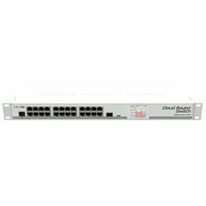 MIKROTIK CRS226-24G-2S+RM Switch Layer3 24port Gigabit 2SFP 1U