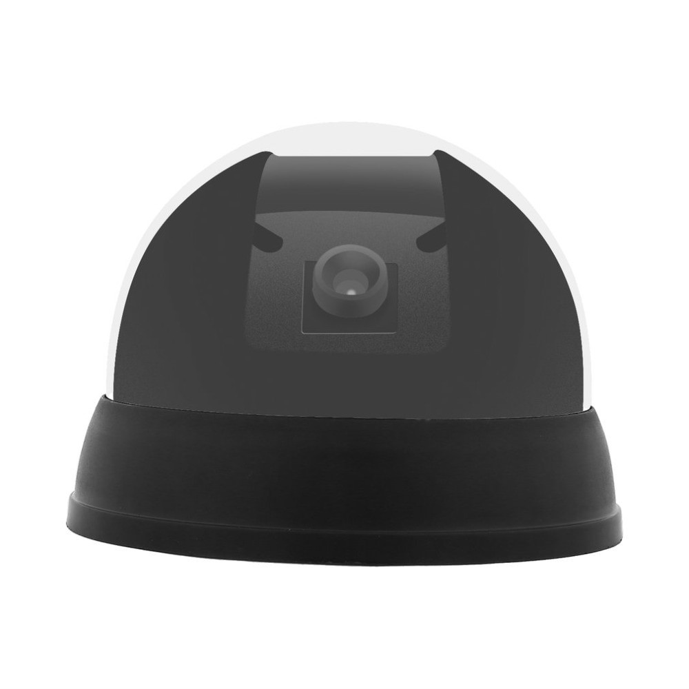 Fake Dummy Dome CCTV - Black