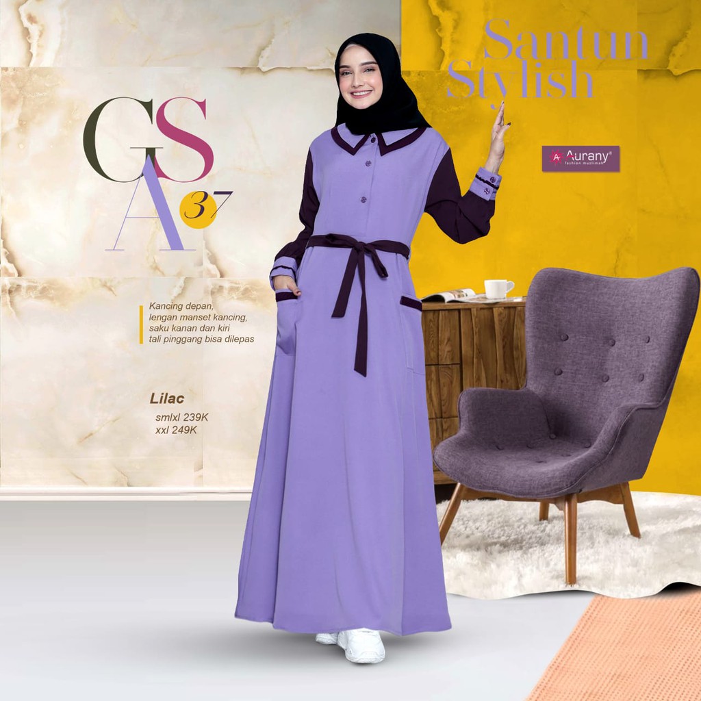 GAMIS AURANY GSA 37 LILAC / GAMIS BUSUI