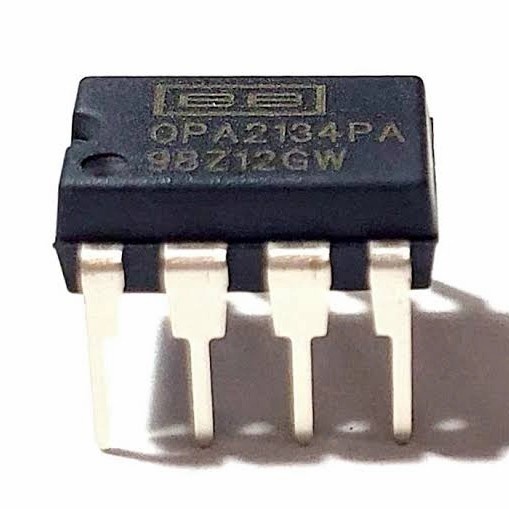 OPA2134PA OPA2134 2134 IC Dual Fet Input Audio Op Amplifier Dip-8