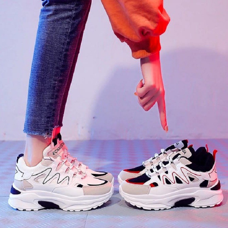 R9 CUCI GUDANG SRN Sepatu Sneakers Wanita AG03-3