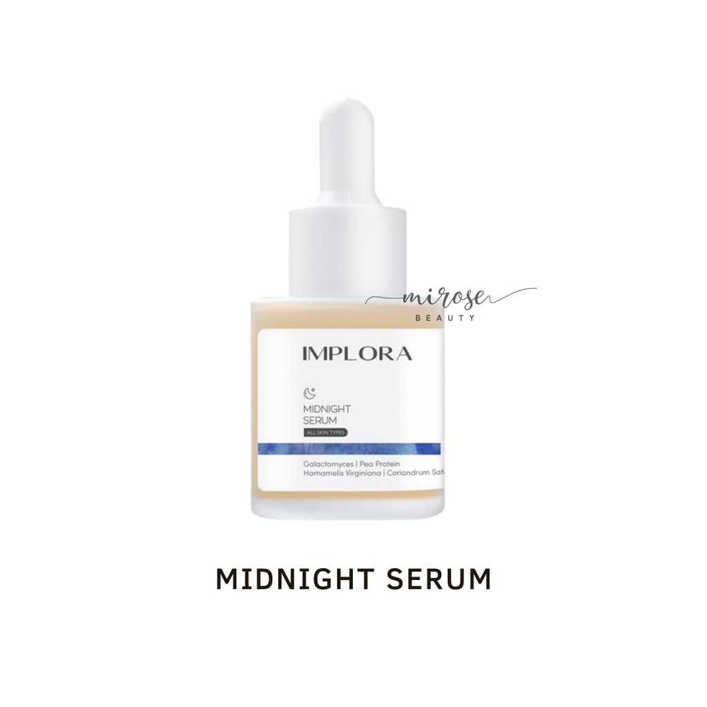 IMPLORA SERUM Wajah 20ML