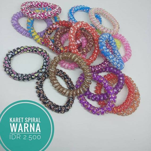 

Karet Spiral Warna
