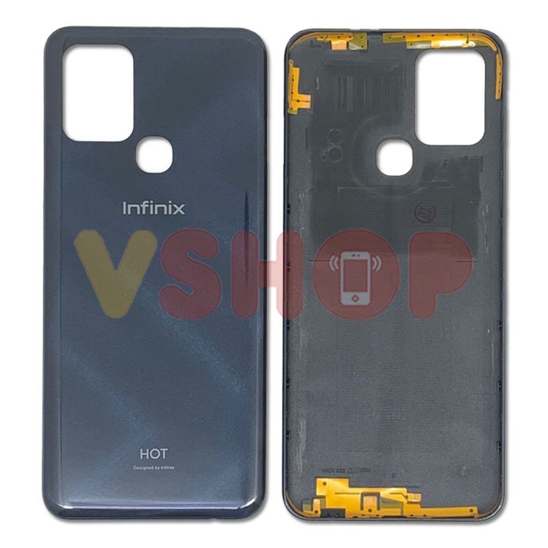 BACKDOOR - BACK CASING INFINIX HOT 10 X682 X682B X682C TUTUPAN BELAKANG