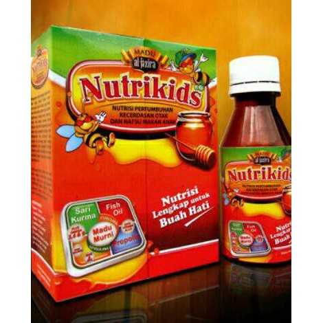 

Madu Nutrikids / Nutri Kids Al Jazira