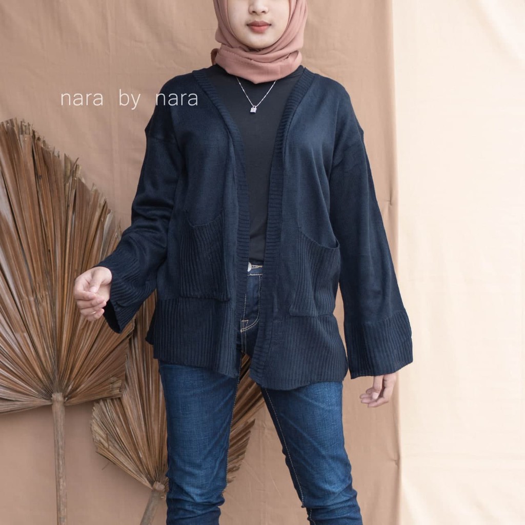 Nara Grosir - Miya Outer  | Fashion Terkini | Cardigan Wanita