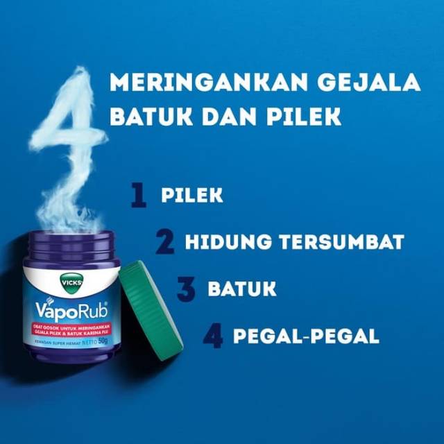 Vicks Vaporub ~ 50gr