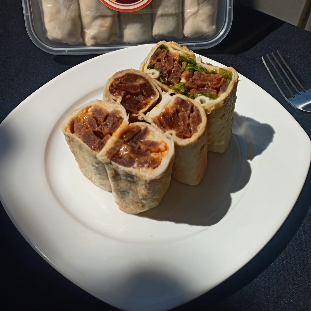 

Kebab Frozen FULL DAGING Premium BIG Isi 12