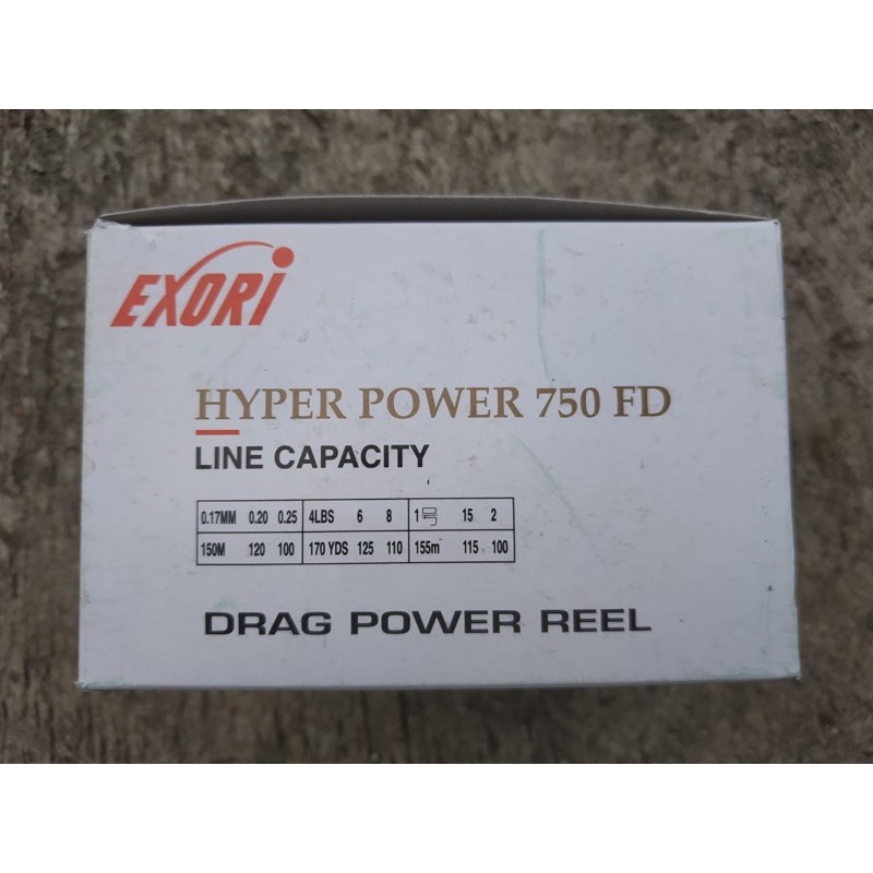 REEL EXORI HYPER POWER 750