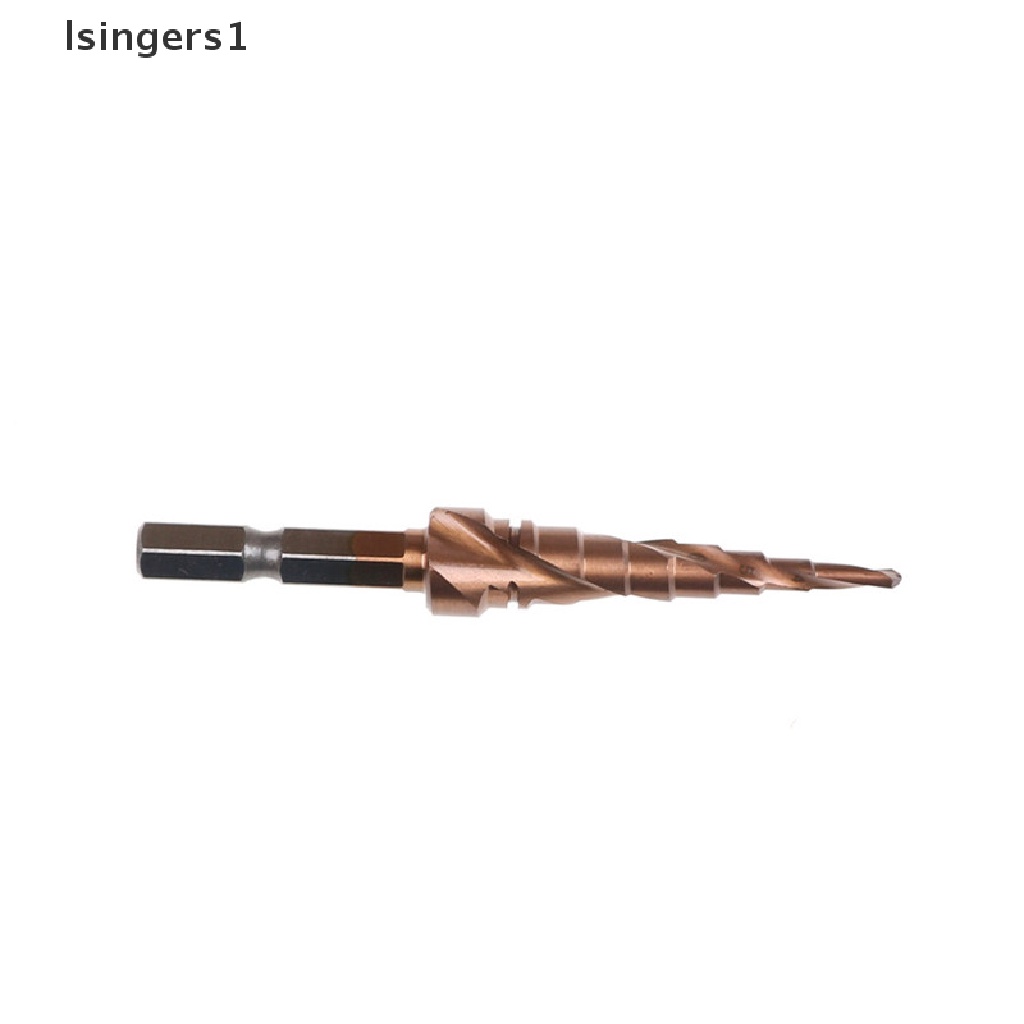 (lsingers1) Mata Bor HSS Kobalt Hex Shank 6.35mm 3-12mm