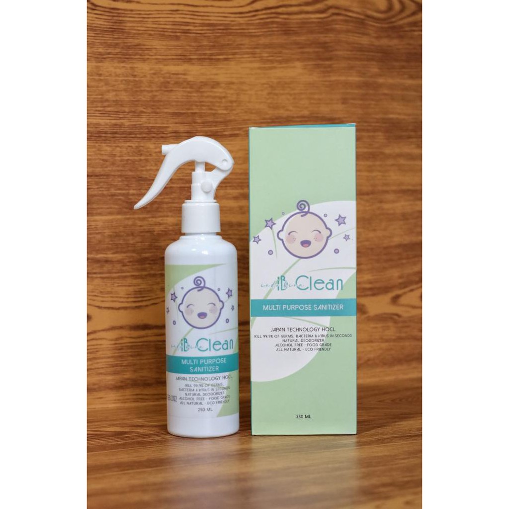 [[BISA COD]] iB Clean Disinfektan Spray Aman Untuk Bayi dan Makanan