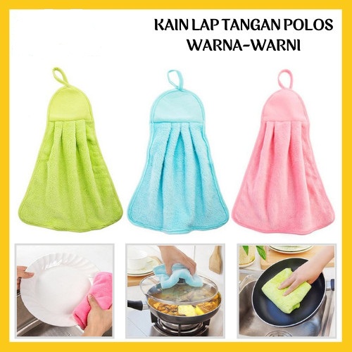 Jual Kain Lap Tangan Polos Kain Lap Tangan Serbaguna Handuk Gantung Kain Lap Tangan Gantung