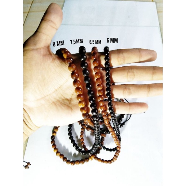 Tasbih koka Asli kaukah jumlah 99 butir