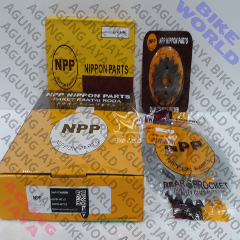 (100% Original ) Gear Set Karisma