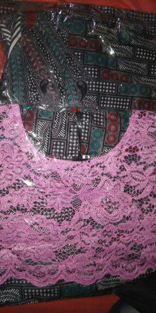 Maura Couple - Sania Ruffle Batik Couple Ori Ndoro Jowi Dnt Garansi Termurah Shopee - Batik Couple