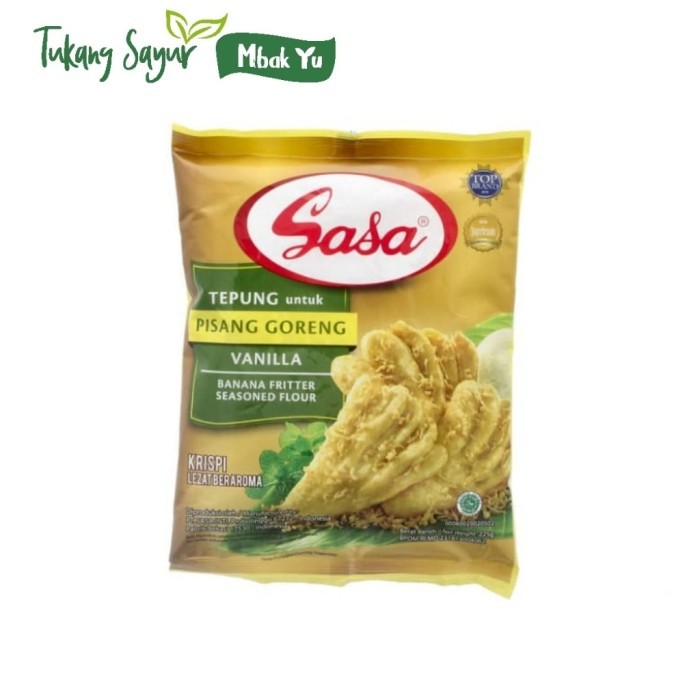 

Tepung bumbu Sasa pisang goreng