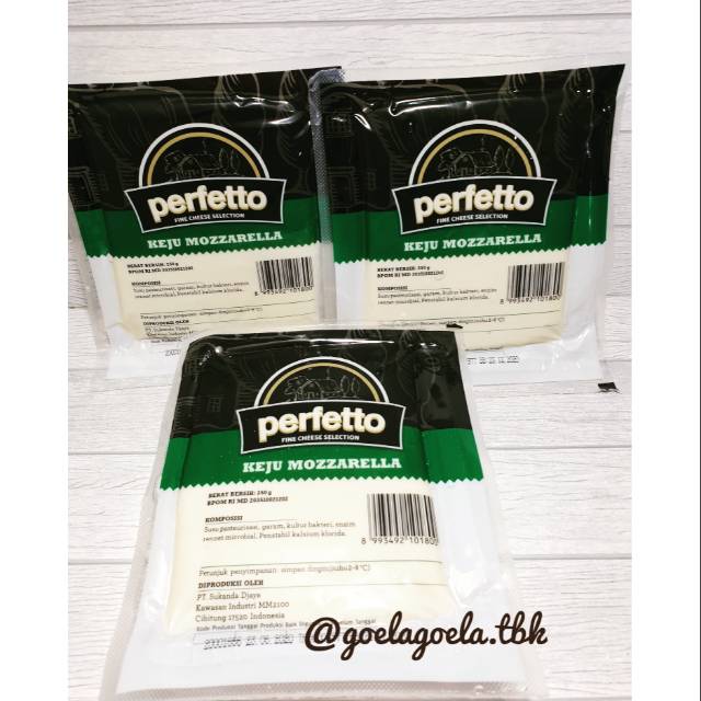 

Mozarella Perfetto