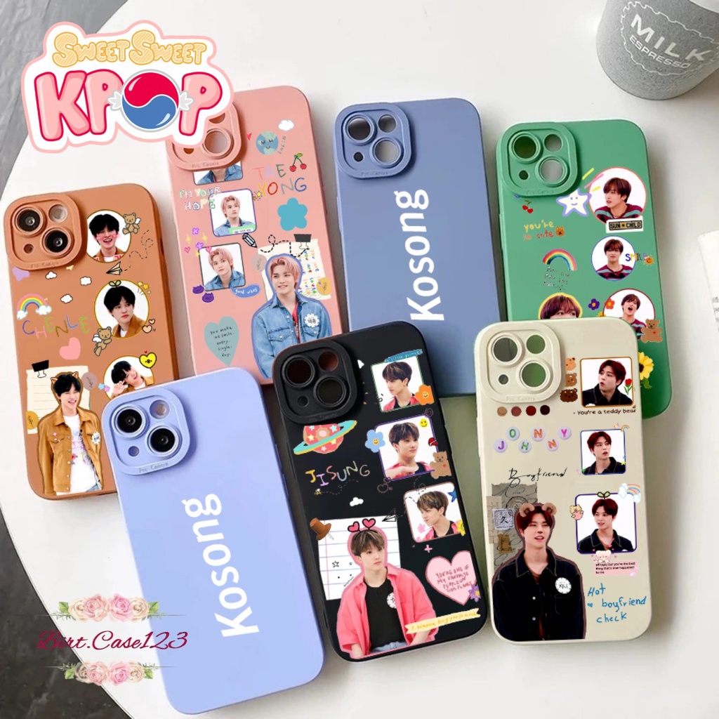 SOFTCASE PROCAMERA CUSTOM KPOP KOREA OPPO VIVO SAMSUNG REALME XIAOMI IPHONE INFINIX FOR ALL TYPE BC6338