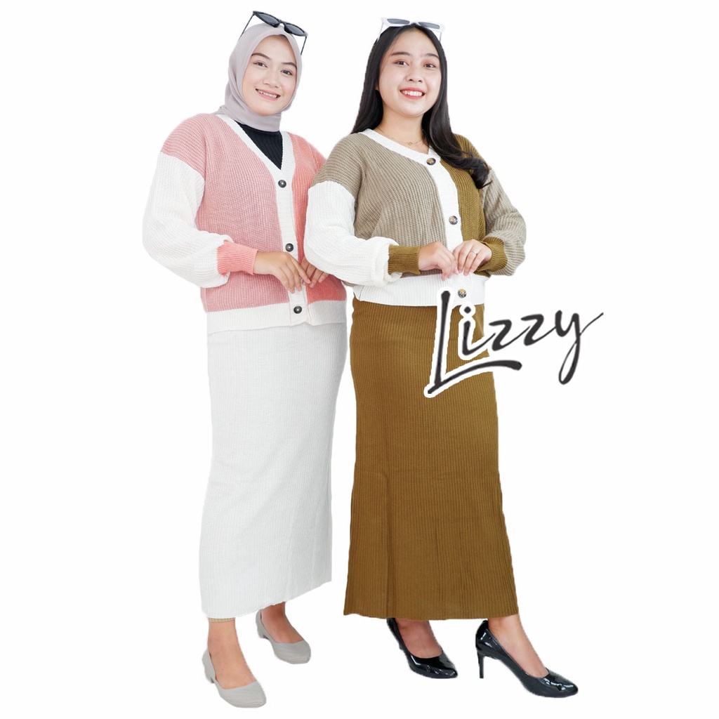 Lizzy - ONE SET RAJUT NAIRA PREMIUM